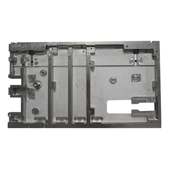  半导体机械的铸造件