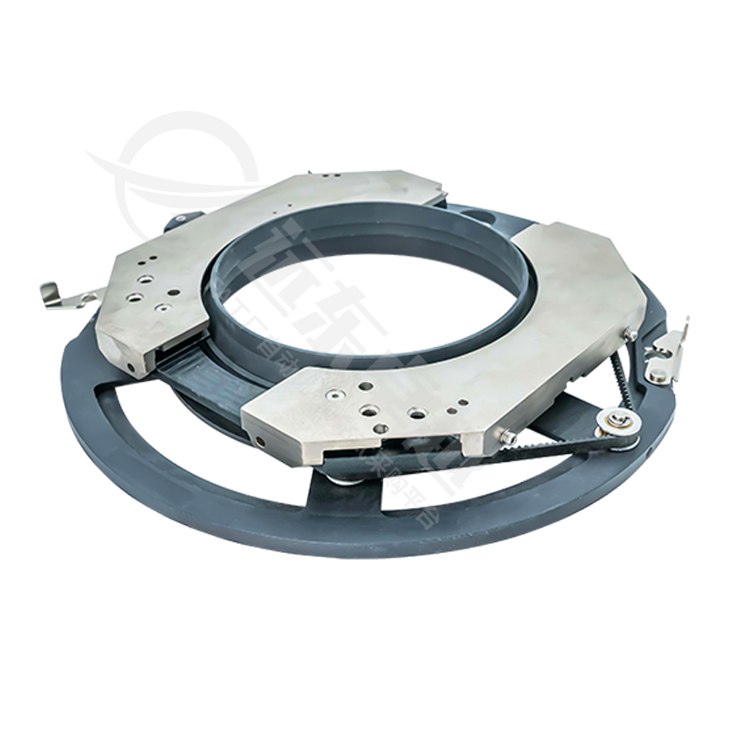 半导体贴片机中空旋转平台